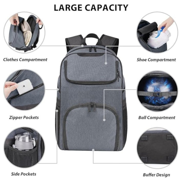 Athletic Gear Backpack Stornfield
