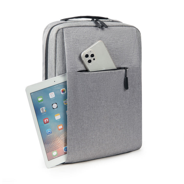 Minimalist Quick-Access Laptop Backpack Stornfield