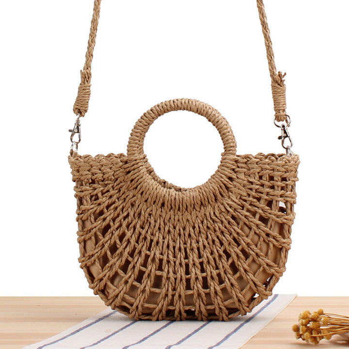 Handmade wicker bag in Boho style Stornfield