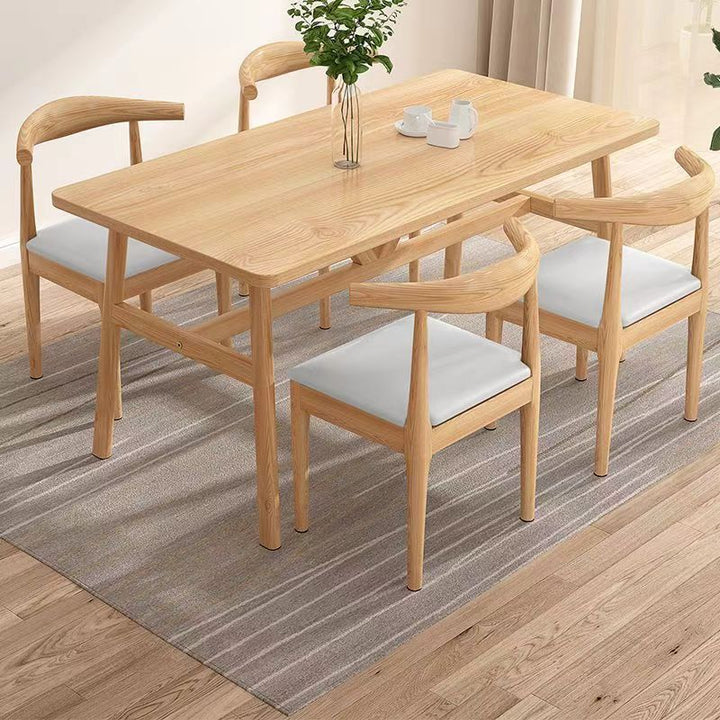 Modern Rectangle Dining Table Stornfield