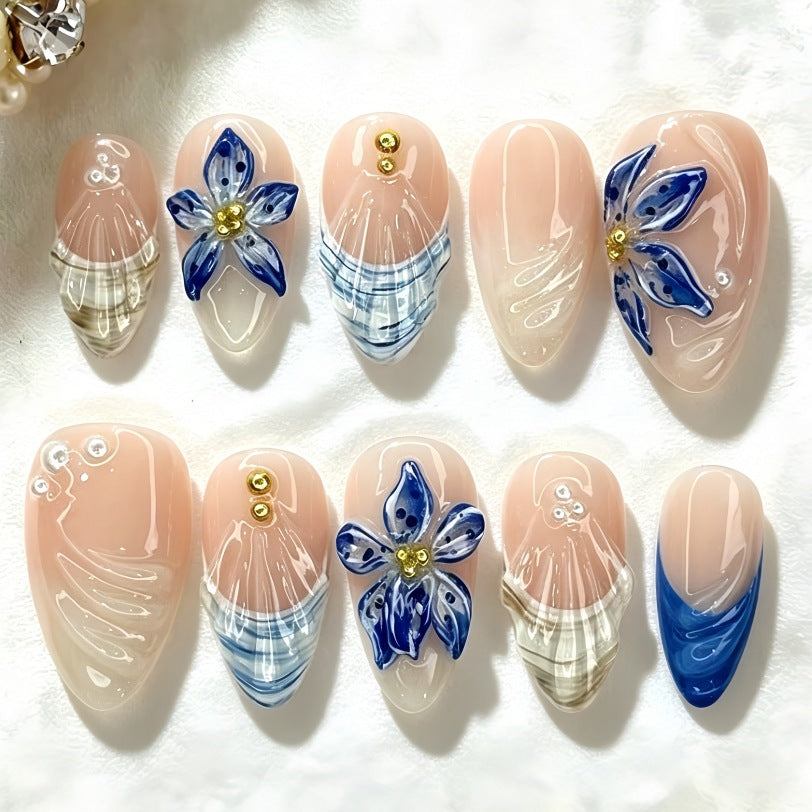 Elegant Artificial Nail Design Stornfield