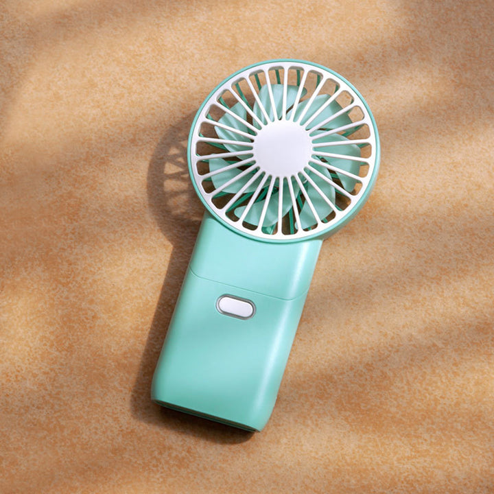 Unisex Handheld Fan with Ergonomic Design Stornfield
