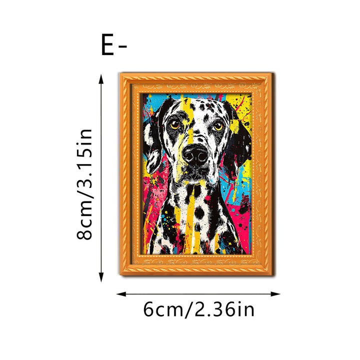 Decorative cat art with futuristic design Stornfield