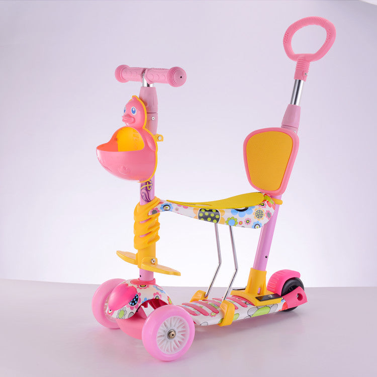 Fun Ride-On Glider Scooter Stornfield