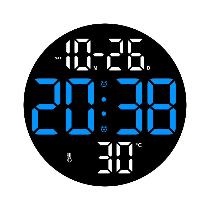 Digital wall clock with temperature and hygrometer function Stornfield