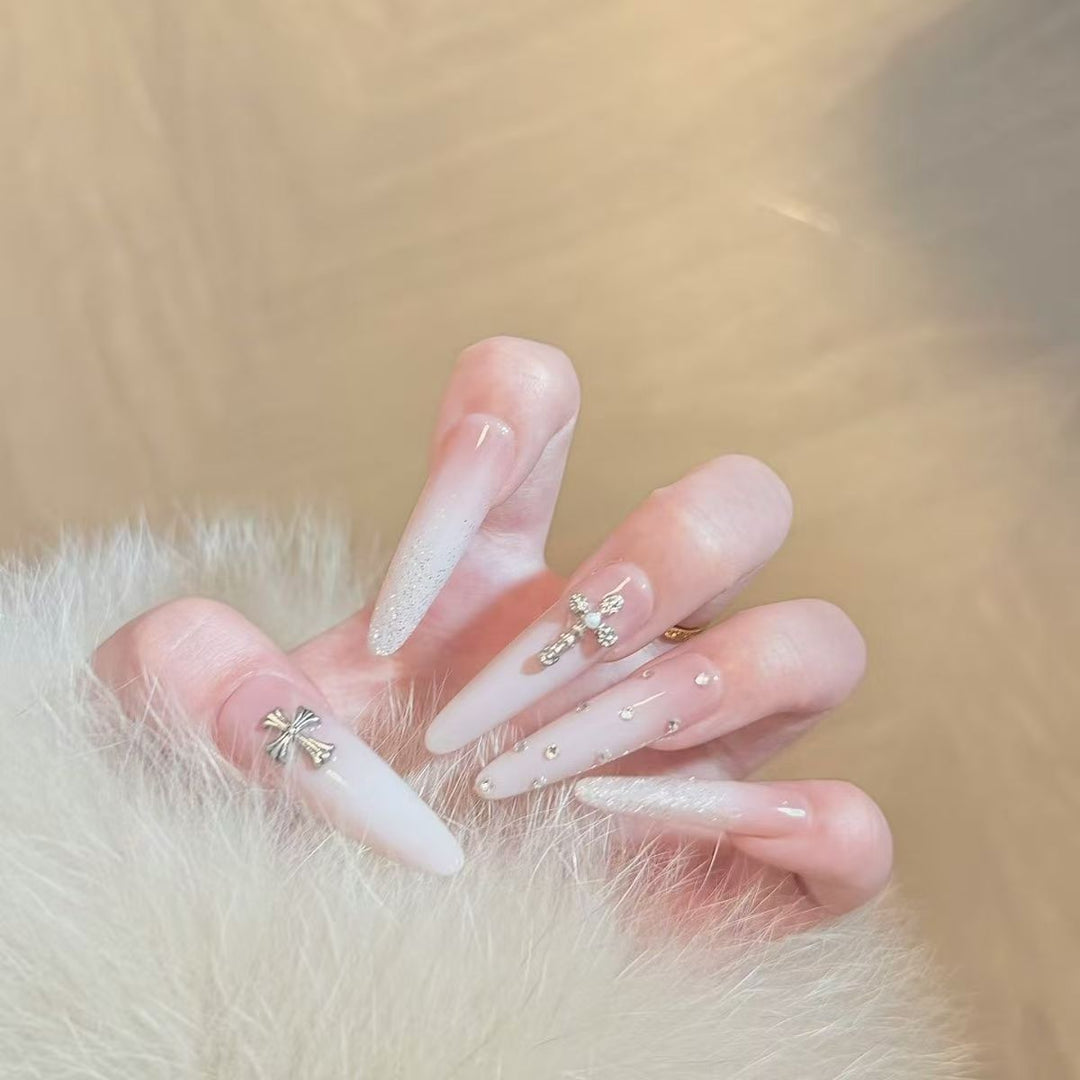 Decorative Long Nail Art Stornfield