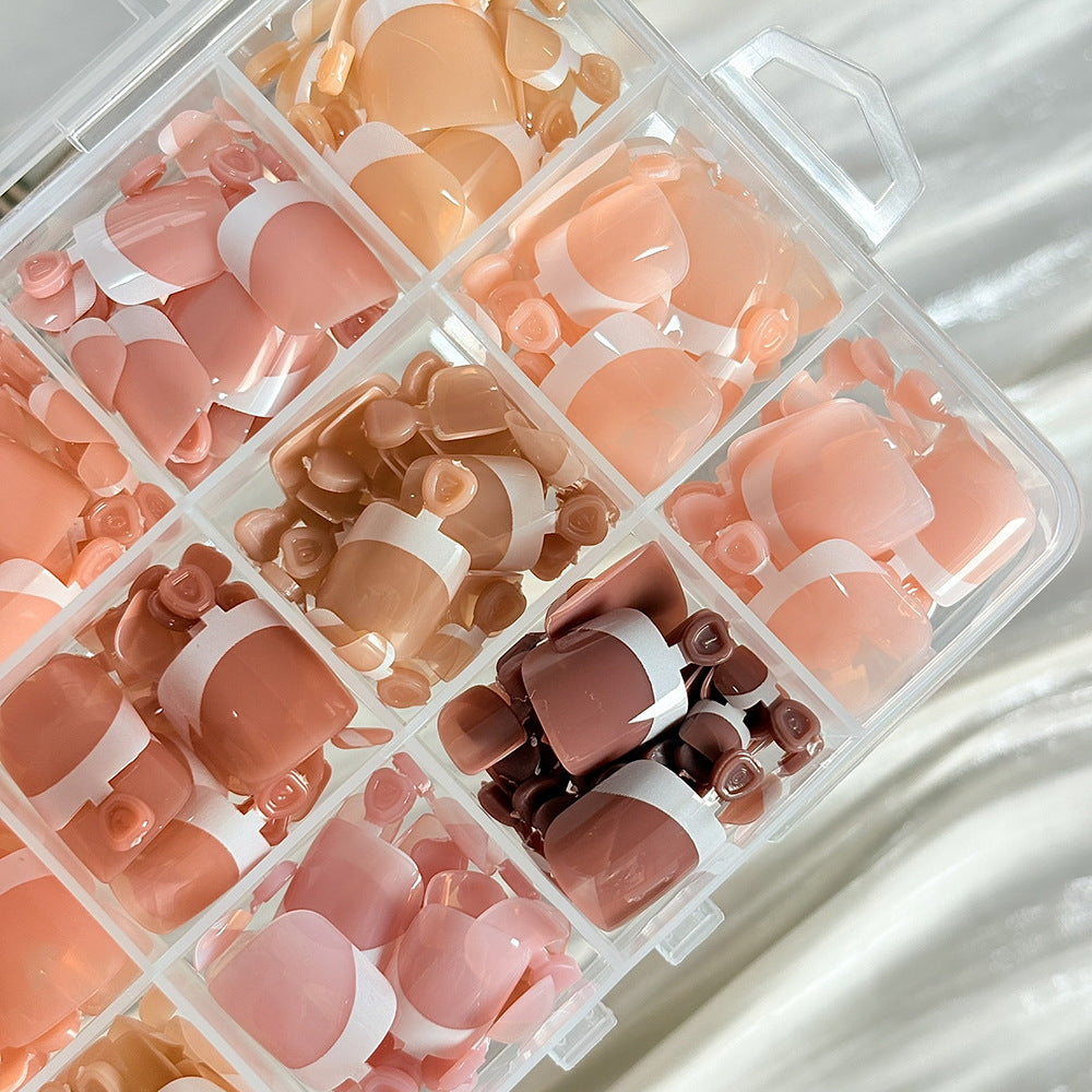 Assorted Soft Gel Nail Tips Collection Stornfield