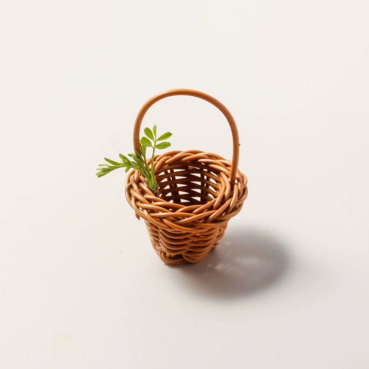 Miniature Decorative Woven Basket Stornfield