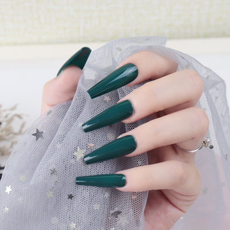 Elegant Long Stiletto Press-On Nails Stornfield 1789085622
