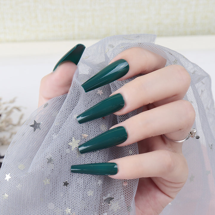 Elegant Long Stiletto Press-On Nails Stornfield 1789085622