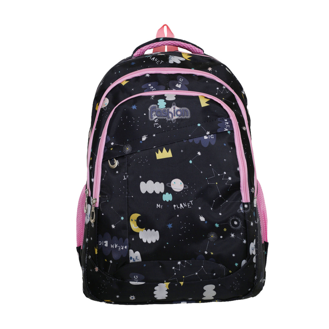 School backpack with creative space design and practical compartments Stornfield