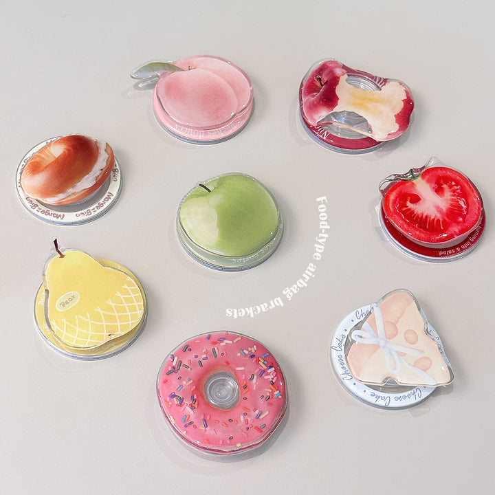 Funny coaster in bagel design Stornfield
