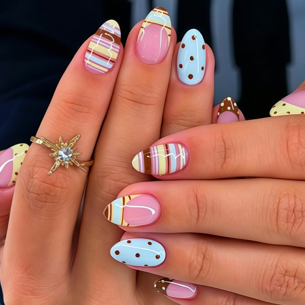 Artistic Stiletto Nail Design Stornfield