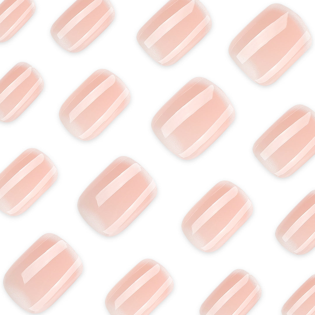 Premium Nail Art in Elegant French-Tip Design Stornfield