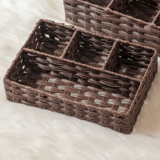 Women's Storage Basket with Compartments Stornfield