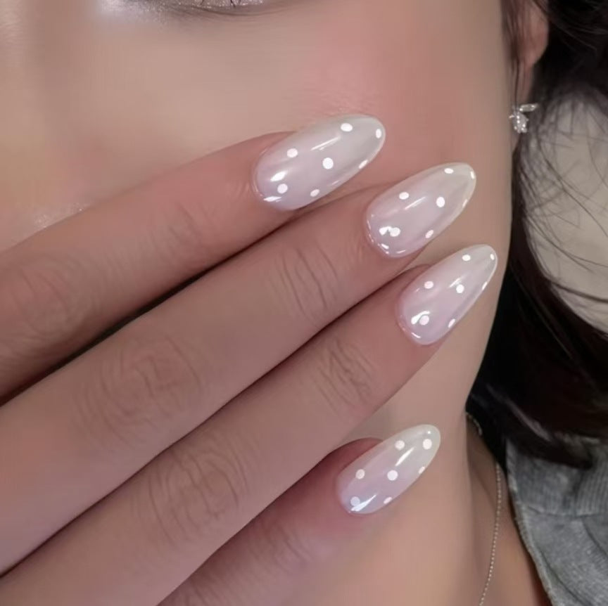 Premium Glossy Press-On Nail Set