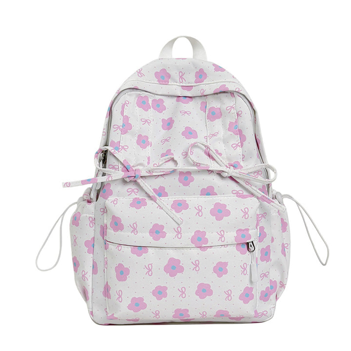 Floral Print Backpack Stornfield
