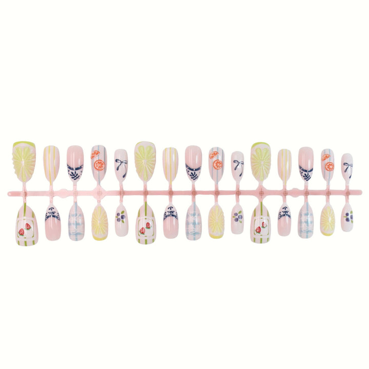 Artistic Press-On Nail Design Stornfield