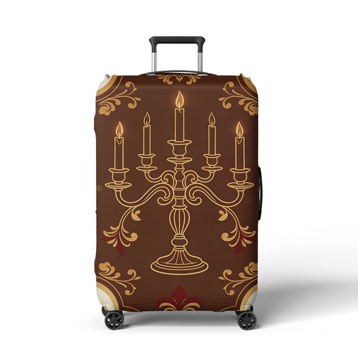 Women's suitcase cover in elegant vintage design Stornfield