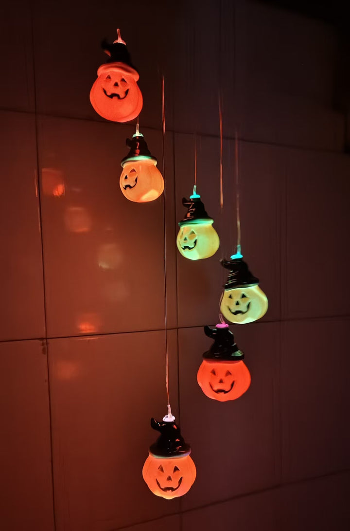 Solar-Powered Hanging Hummingbird LED Wind Chime With Color-Changing RGB Acrylic Birds And Weatherproof Top Stornfield