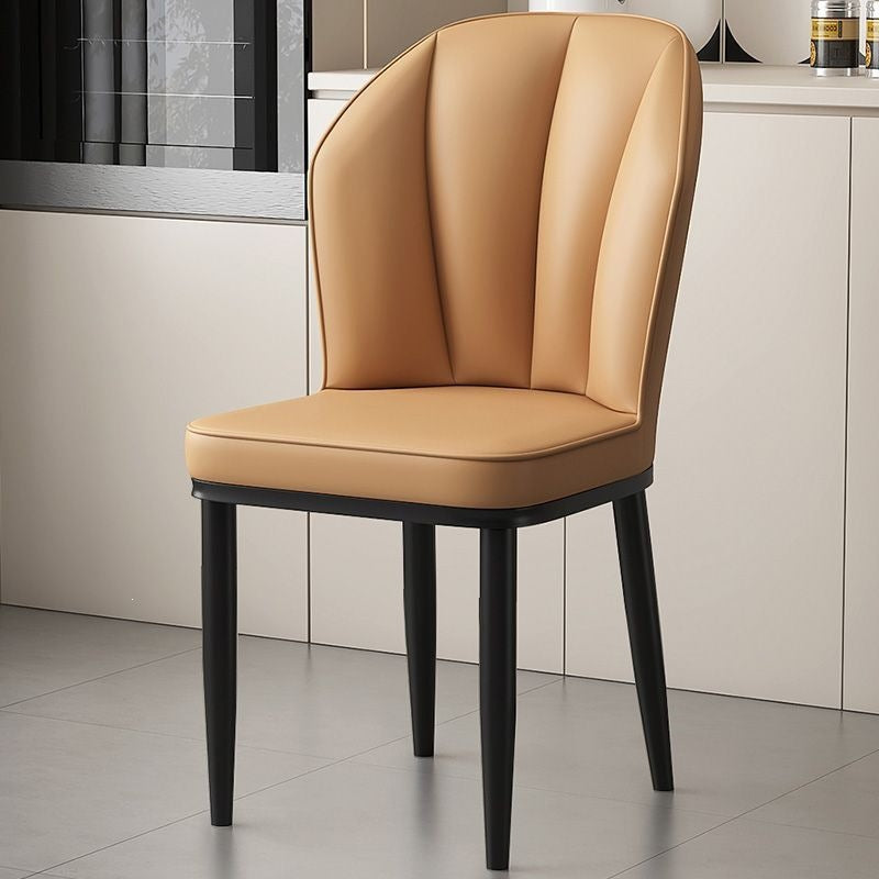 Contemporary High-Back Dining Chair Stornfield
