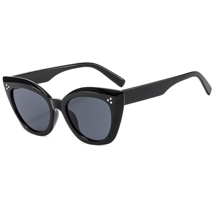 Women's Cat-Eye Sunglasses with Luxurious Accents Stornfield