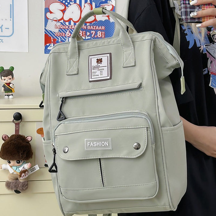 Multifunctional Backpack with Stylish Design and Practical Compartments Stornfield