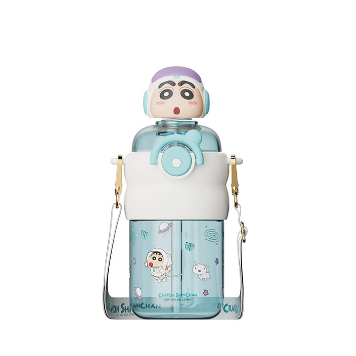 Ladies drinking bottle with interactive character lid Stornfield