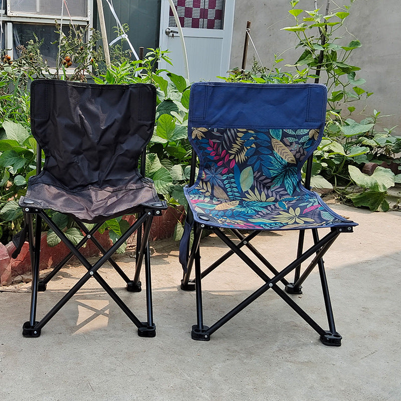 Folding chair with comfortable backrest Stornfield