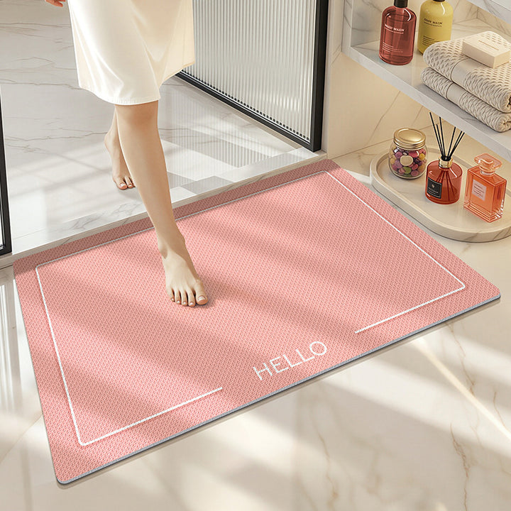Soft Absorbent Shower Mat