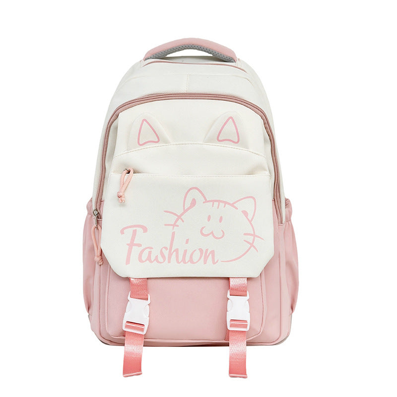 Cat-Themed Backpack Stornfield