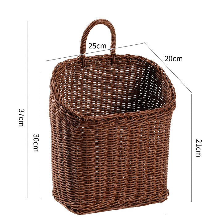 Handwoven Storage Basket with Ergonomic Handle Stornfield 1783754313