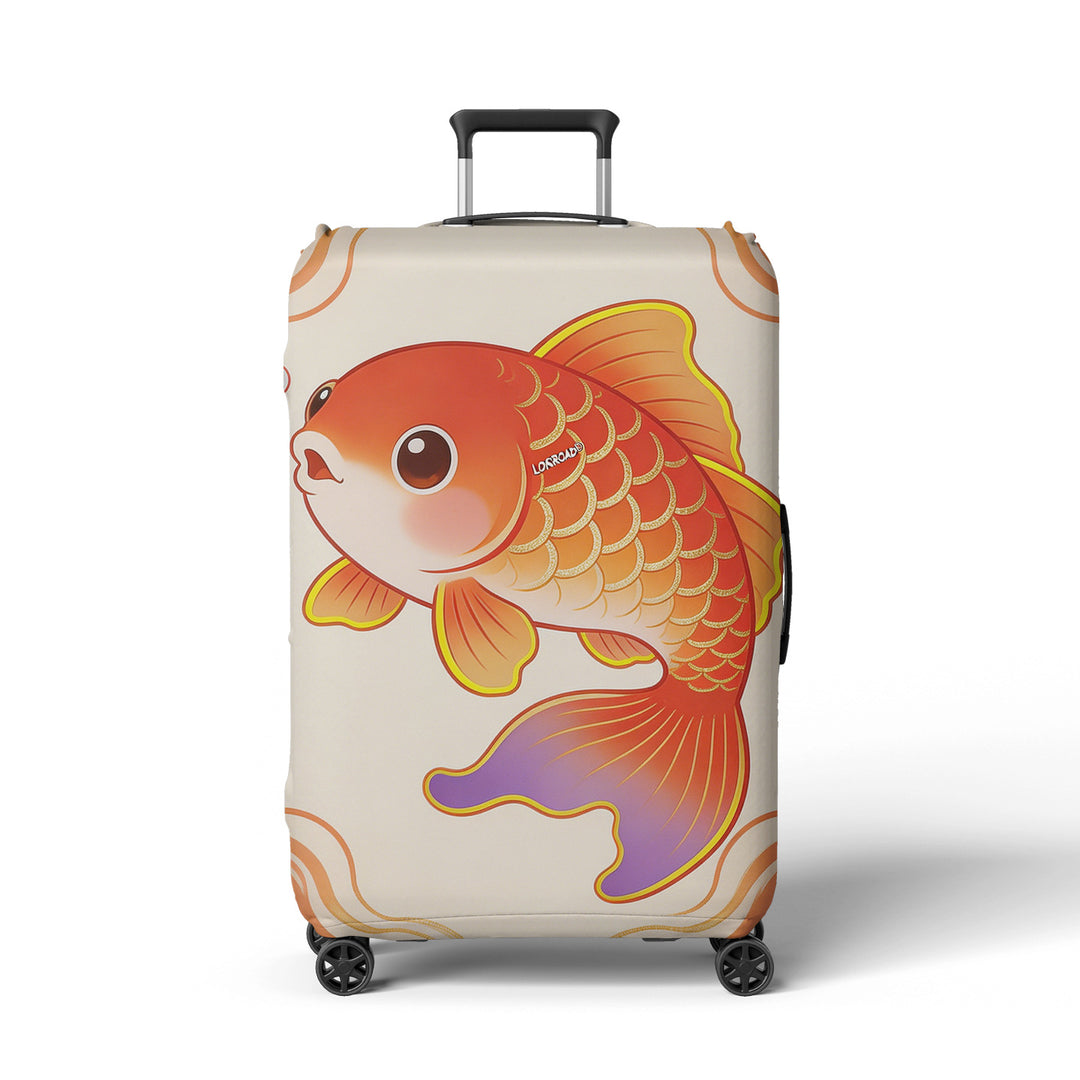 Women's Luggage Protective Cover in Inspiring Asian Design Stornfield