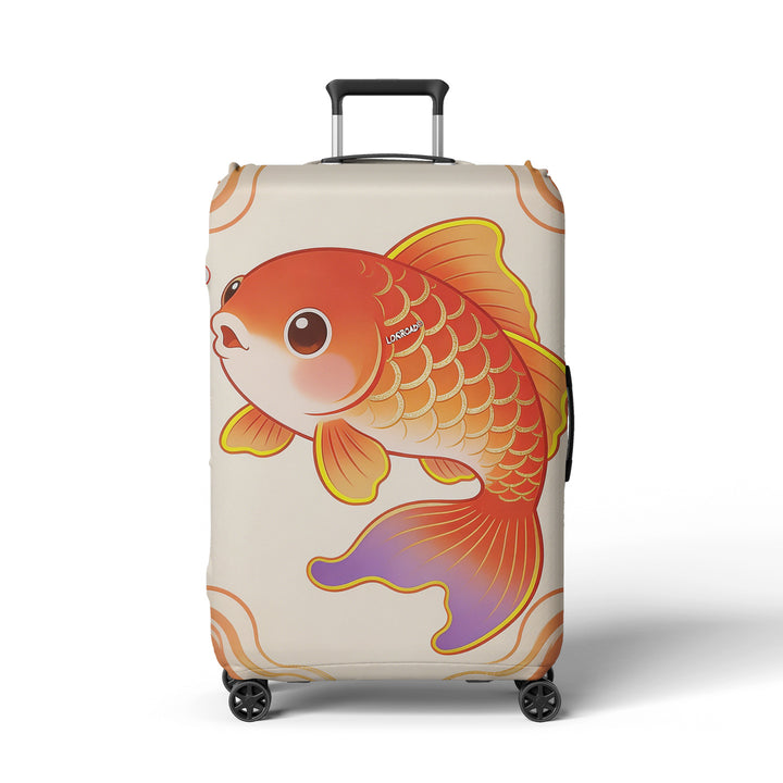 Women's Luggage Protective Cover in Inspiring Asian Design Stornfield
