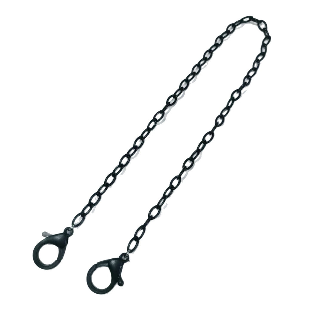 Fashionable Glasses Holder Chain Made of Transparent Material Stornfield