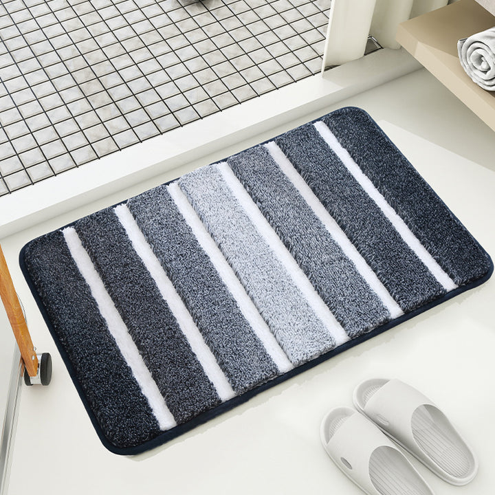 Soft-Textured Bath Mat for Bathroom