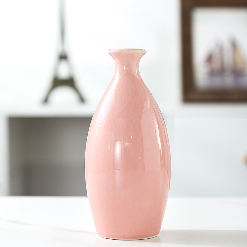 Minimalist Sculptural Ceramic Vase Stornfeild
