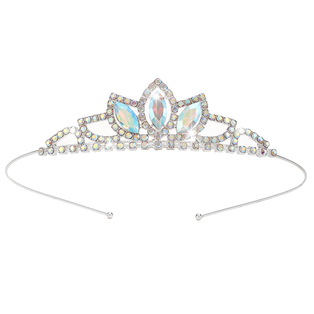 Ladies Crystal Tiara Stornfield