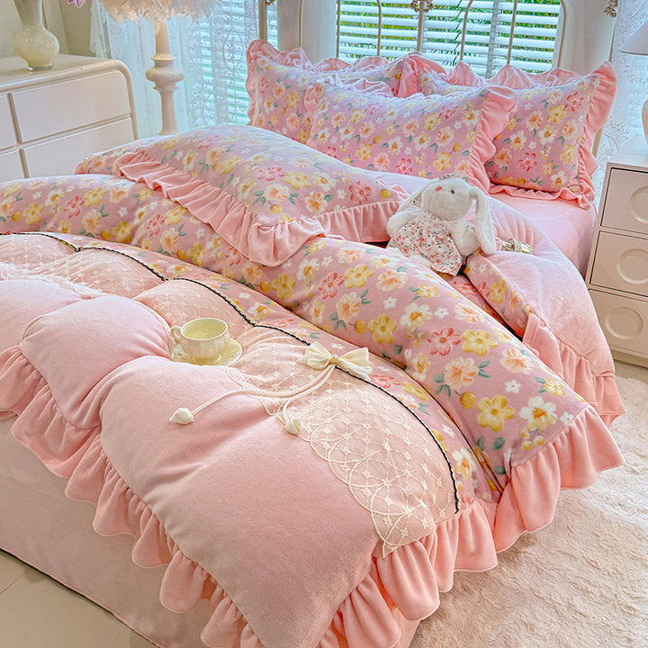 Children's Cozy Comforter Set