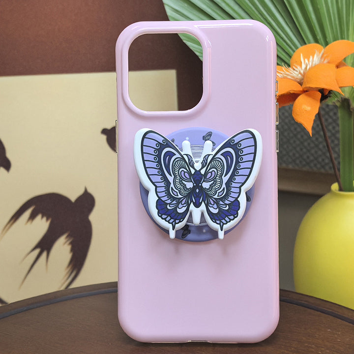 Butterfly-Themed Phone Grip Stornfield