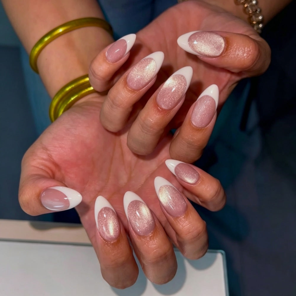 Elegant Stiletto Press-On Nails Stornfield
