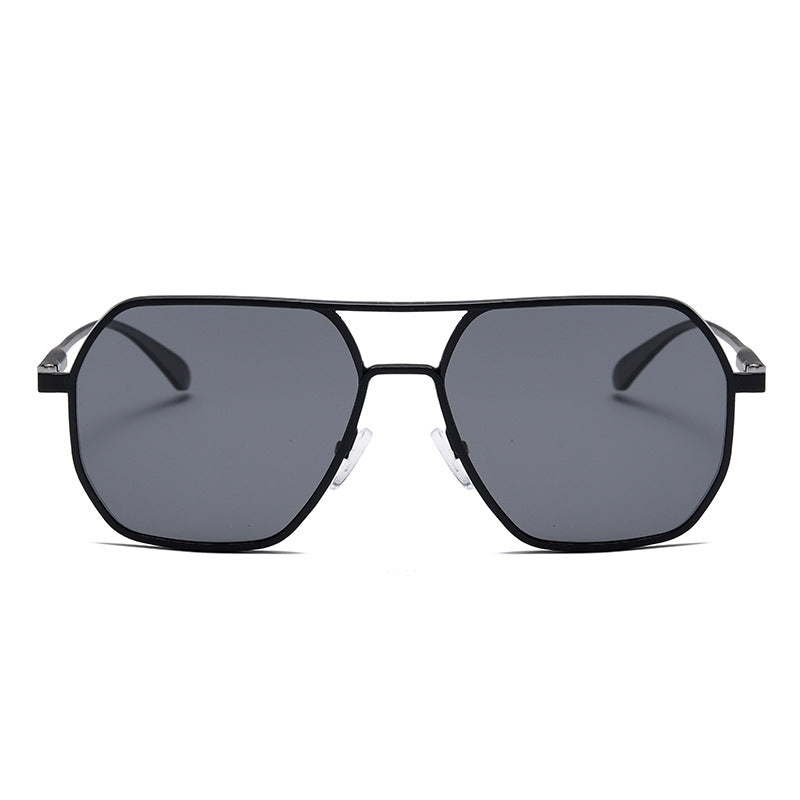 Women's innovative fashionable sunglasses with rectangular frame Stornfield