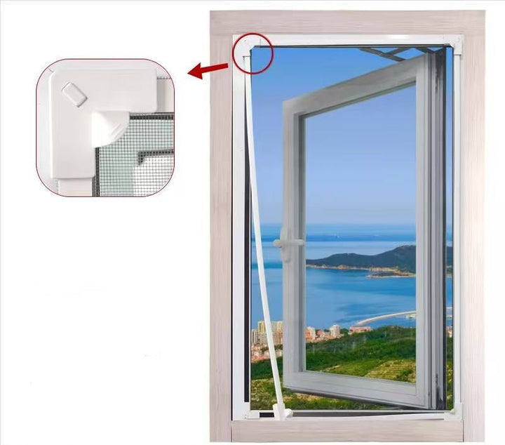 Adjustable Window Insect Barrier Stornfield