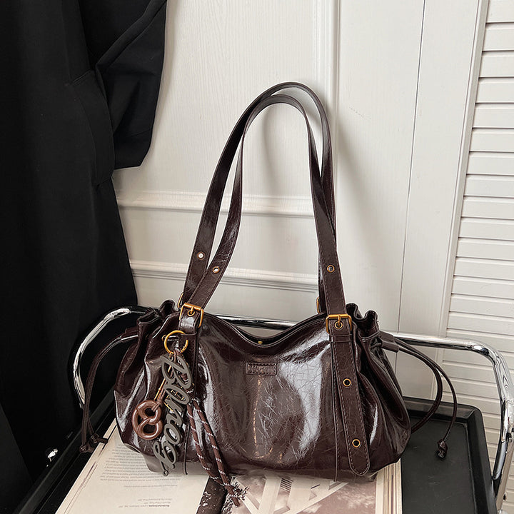 Slouchy Handheld Purse