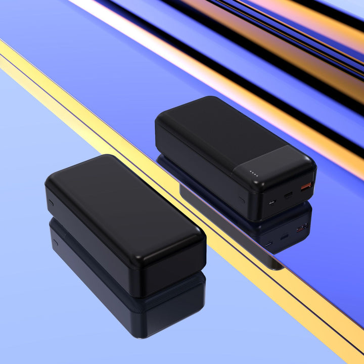 Portable power bank with powerful fast charging function and integrated LED display Stornfield
