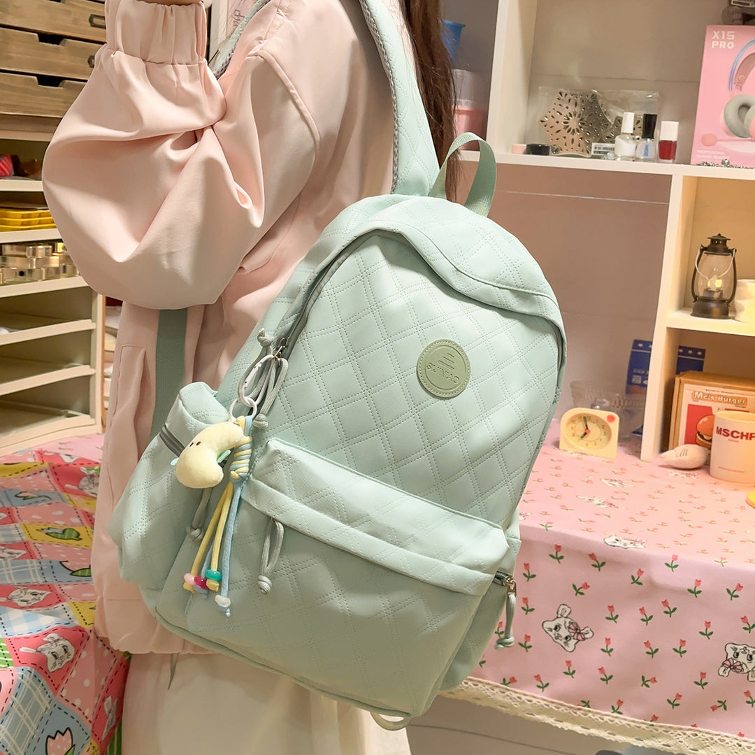 Quilted Casual Rucksack Stornfield