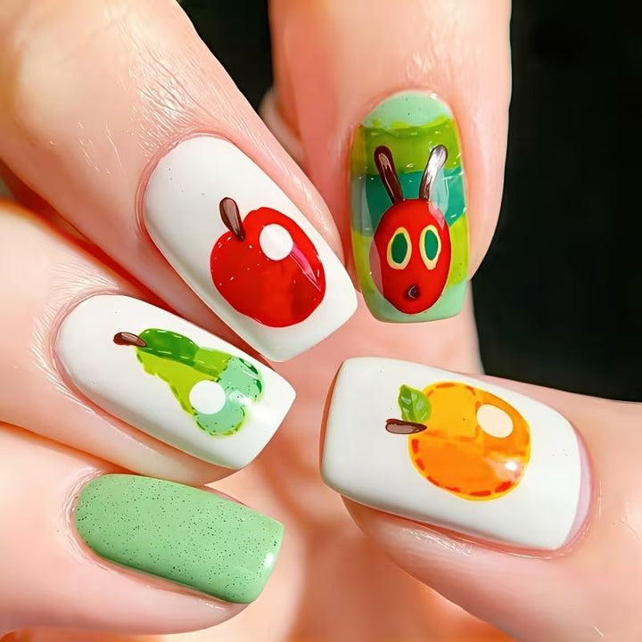 Fruit-Themed Nail Art Board Stornfield