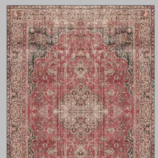 Artistic Tiger-Inspired Area Rug