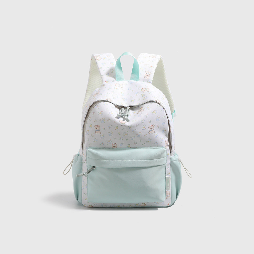Playful Character Print Backpack Stornfield