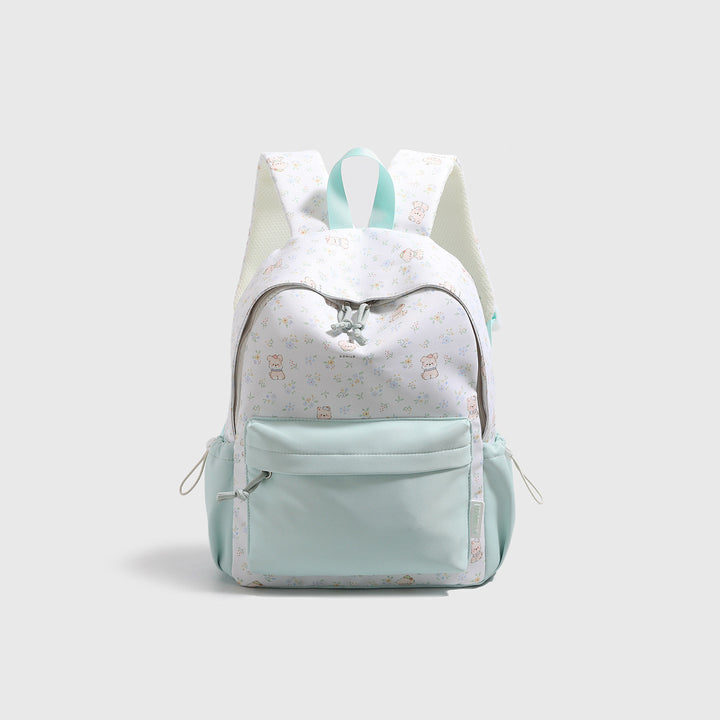 Playful Character Print Backpack Stornfield